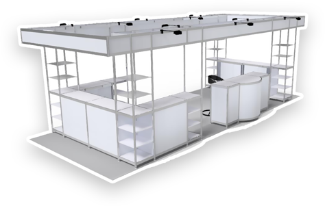 Image d'un stand modèle